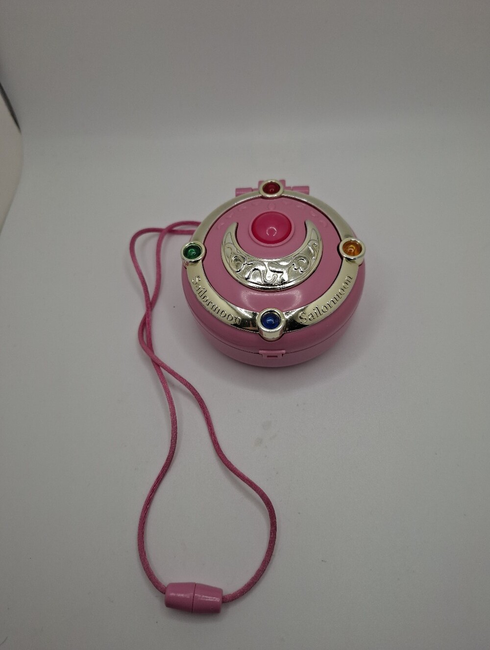 Vintage 90s Sailor Moon Transformation Locket Bandai Rare Collectible